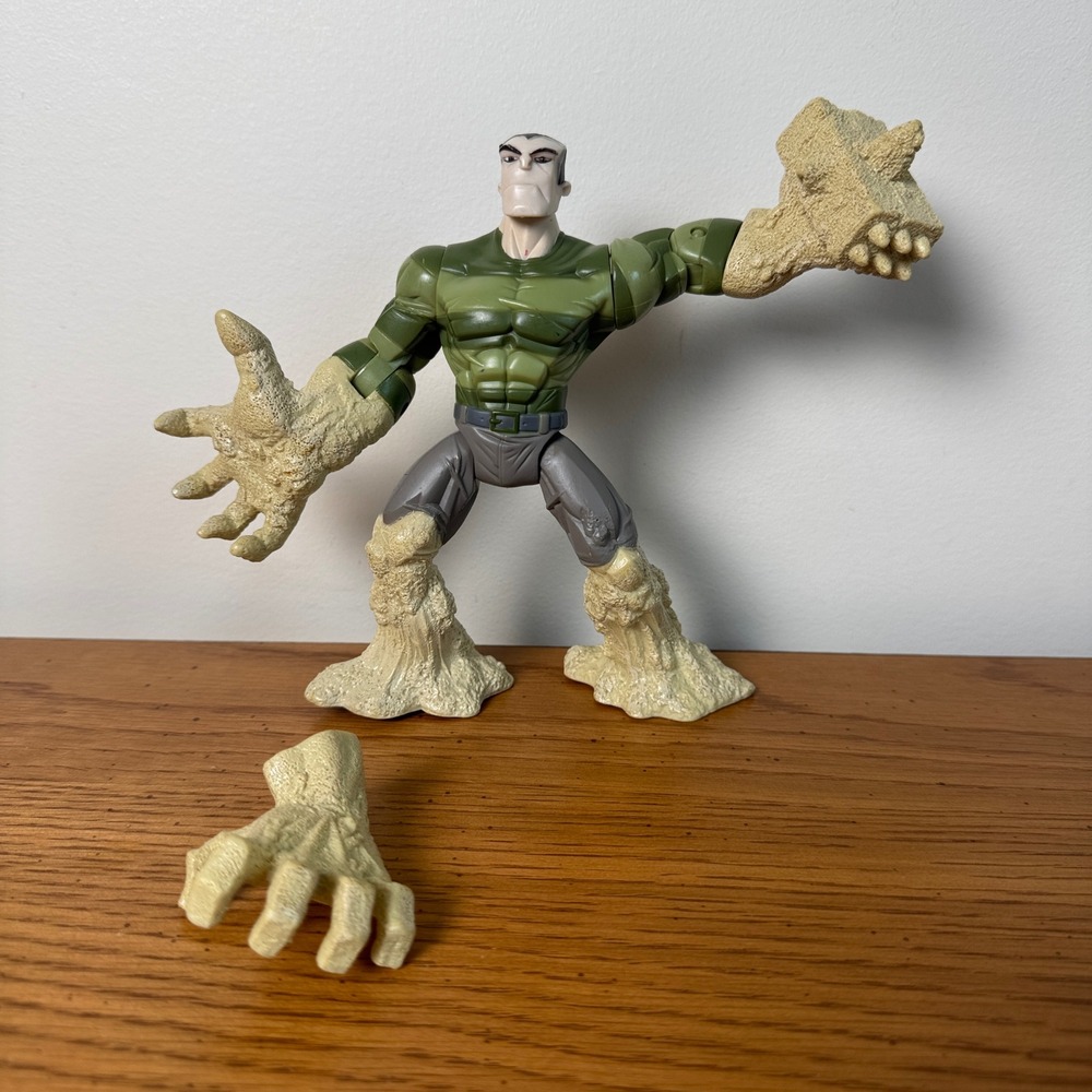 Hasbro Spectacular Spider-Man Sandman Sand Hammer Smash Attack Action Figure